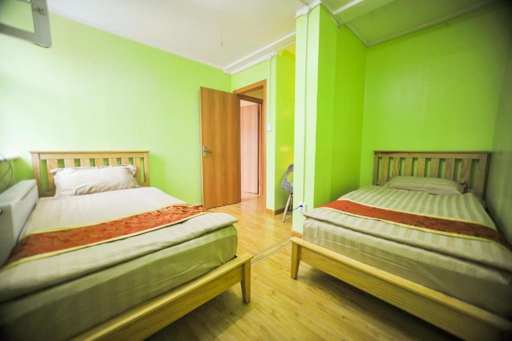 Mongolian Vision Tours Apartment Уланбатар Екстериор снимка
